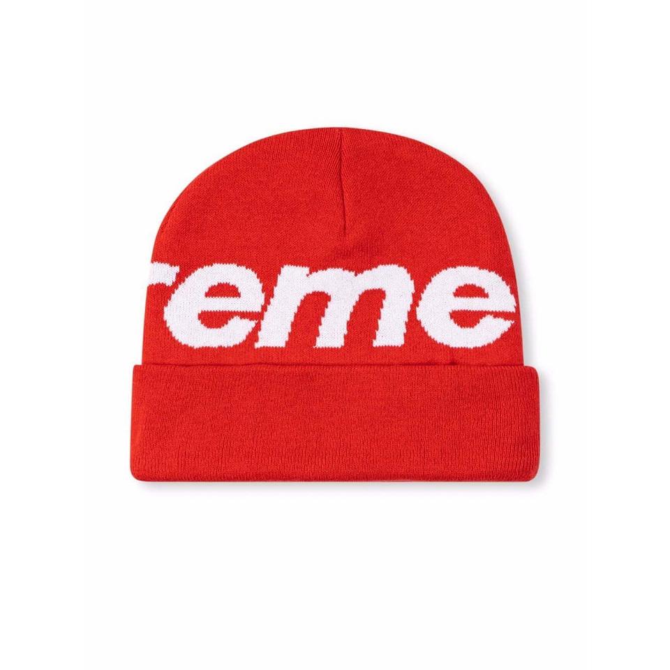 Sombreros Supreme Big Logo Beanie Rojas | Supreme 518SO